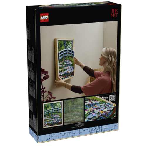 LEGO Art 31220 Claude Monet – Brug over een vijver met waterlelies