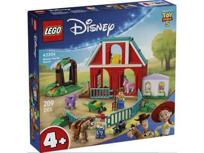 LEGO Disney 43304 Blaze's paardenranch