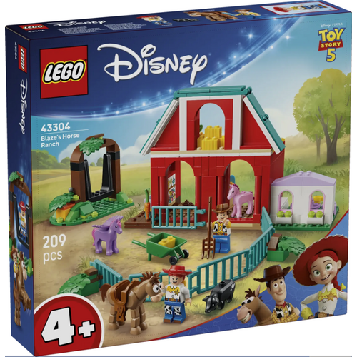 LEGO Disney 43304 Blaze's paardenranch