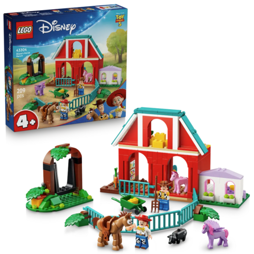 LEGO Disney 43304 Blaze's paardenranch