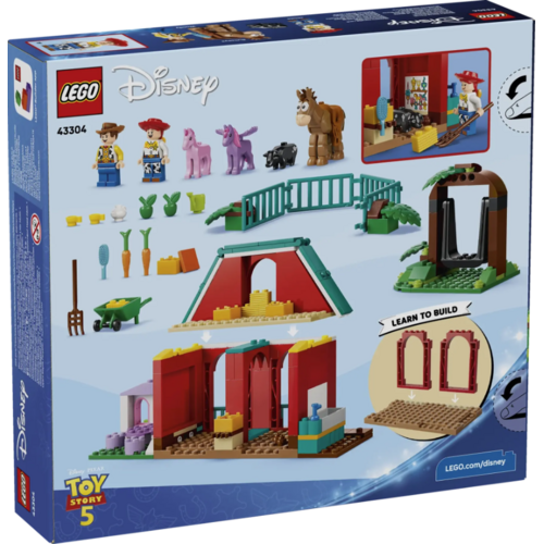LEGO Disney 43304 Blaze's paardenranch