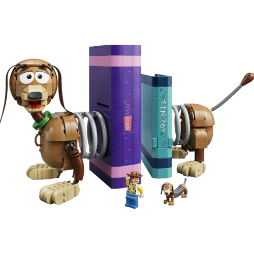 LEGO Disney 43301 Toy Story Slinky Hond boekensteunen