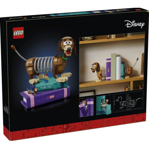 LEGO Disney 43301 Toy Story Slinky Hond boekensteunen