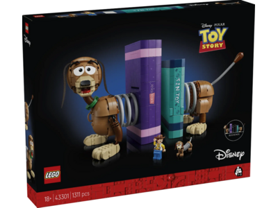 LEGO Disney 43301 Toy Story Slinky Hond boekensteunen