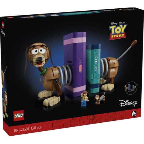 LEGO Disney 43301 Toy Story Slinky Hond boekensteunen