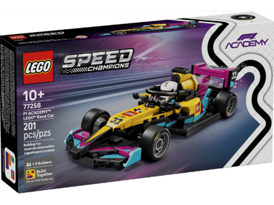 LEGO Speed Champions 77258  F1 ACADEMY Racewagen