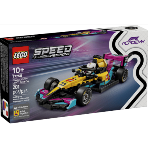 LEGO Speed Champions 77258  F1 ACADEMY Racewagen