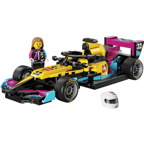 LEGO Speed Champions 77258  F1 ACADEMY Racewagen