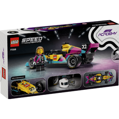 LEGO Speed Champions 77258  F1 ACADEMY Racewagen