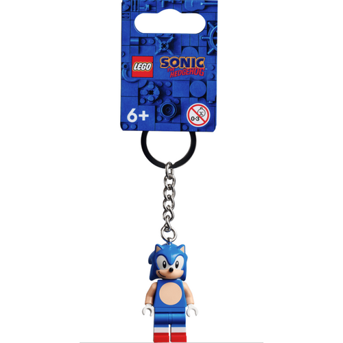 LEGO Sleutelhanger 854239 Sonic the Hedgehog™ LEGO Sleutelhanger 854239 Sonic the Hedgehog™