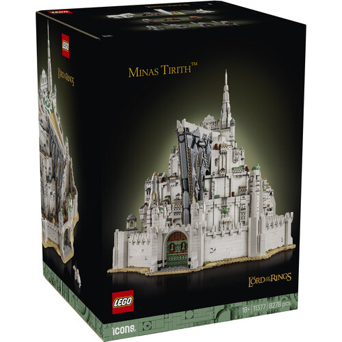 LEGO Icons 11377 The Lord of the Rings: Minas Tirith™ LEGO Icons 11377 The Lord of the Rings: Minas Tirith™