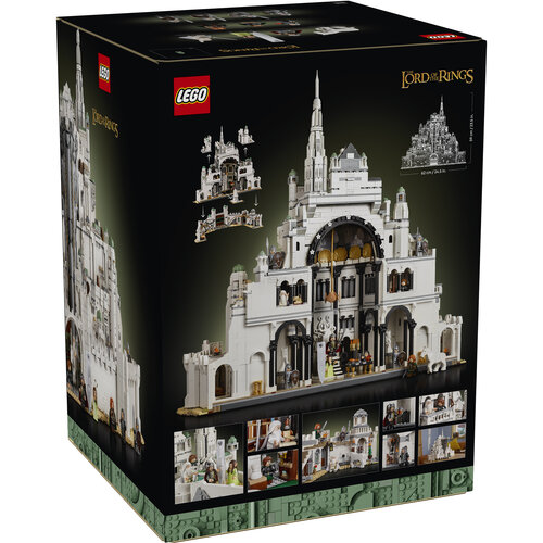 LEGO Icons 11377 The Lord of the Rings: Minas Tirith™ LEGO Icons 11377 The Lord of the Rings: Minas Tirith™