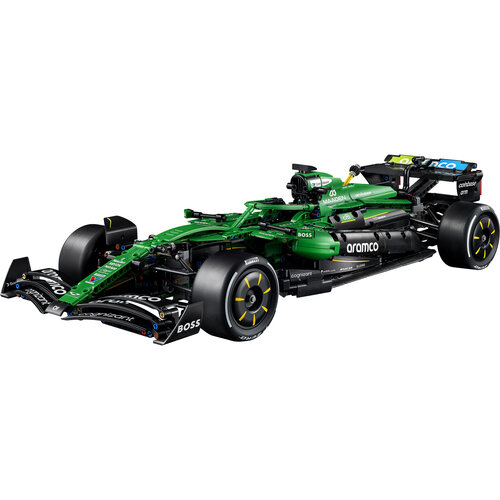 LEGO Technic 42240 Aston Martin Aramco AMR25 F1® auto LEGO Technic 42240 Aston Martin Aramco AMR25 F1® auto