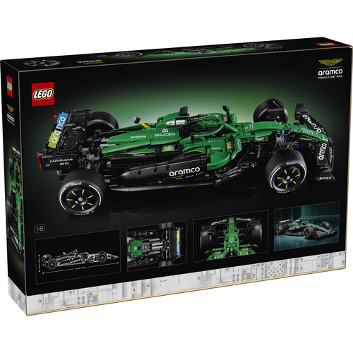 LEGO Technic 42240 Aston Martin Aramco AMR25 F1® auto LEGO Technic 42240 Aston Martin Aramco AMR25 F1® auto