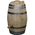Houten regentonnen