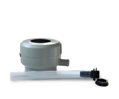 Meuwissen Agro Regenton Vulautomaat 60 - 100 mm + afsluiter en bladvanger