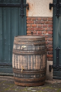 Meuwissen Agro Regenton Whiskyvat 195 liter - Hergebruikt - Robuust