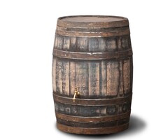 Meuwissen Agro Regenton Whiskyvat 195 liter - Hergebruikt - Robuust
