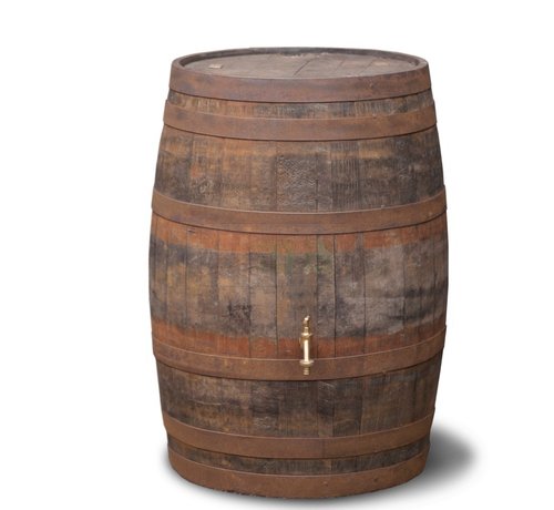 Meuwissen Agro Regenton Whisky vat - 195 liter - Geborsteld