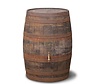 Regenton Whisky vat - 195 liter - Geborsteld