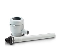 Garantia Vulautomaat klein - Afsluiter & Bladvanger - 50 / 60 mm