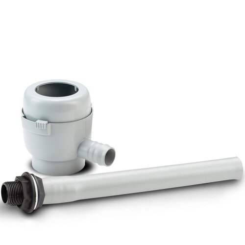 Garantia Vulautomaat klein - Afsluiter & Bladvanger - 50 / 60 mm