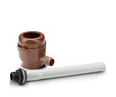 Garantia Vulautomaat - 50 / 60 mm - Bruin