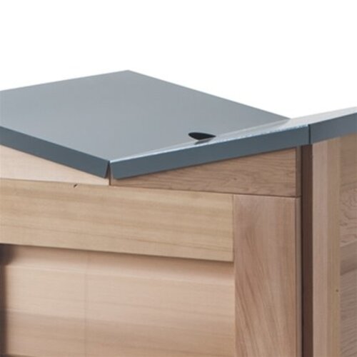 De Wiltfang Regenton cederhout - 100 Liter