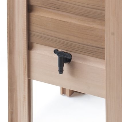 De Wiltfang Regenton cederhout - 100 Liter