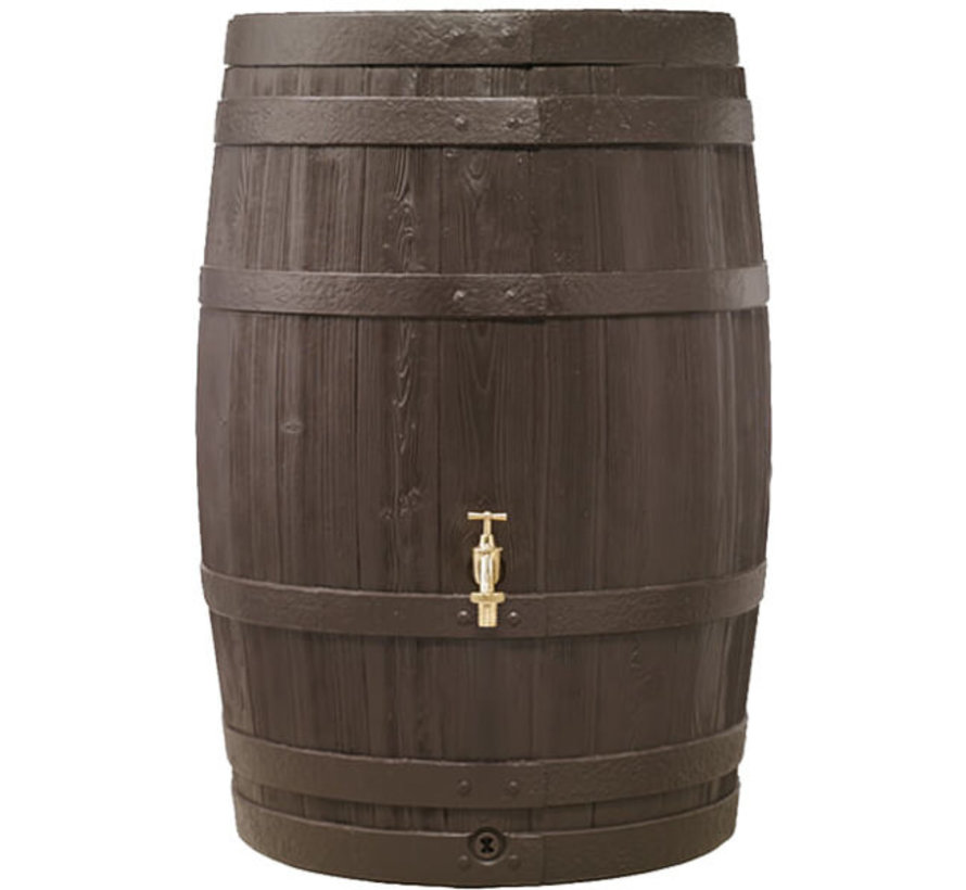 Barrica regenton - 260 liter - Darkwood