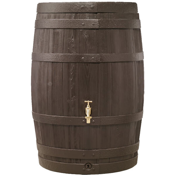 Garantia Barrica regenton - 260 liter - Darkwood