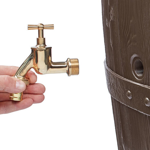 Garantia Barrica regenton - 260 liter - Darkwood