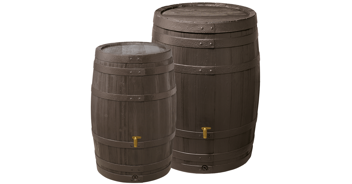 Garantia Barrica regenton - 260 liter - Darkwood