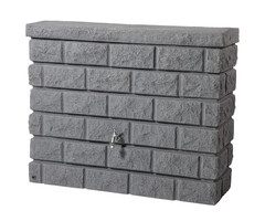 Garantia Rocky Muurton - 400 liter - Antraciet