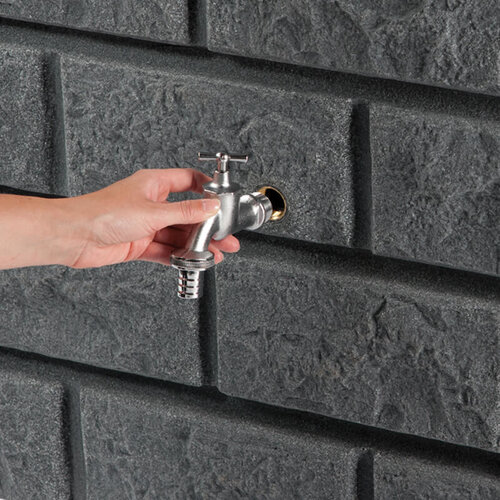 Garantia Rocky Muurton - 400 liter - Antraciet