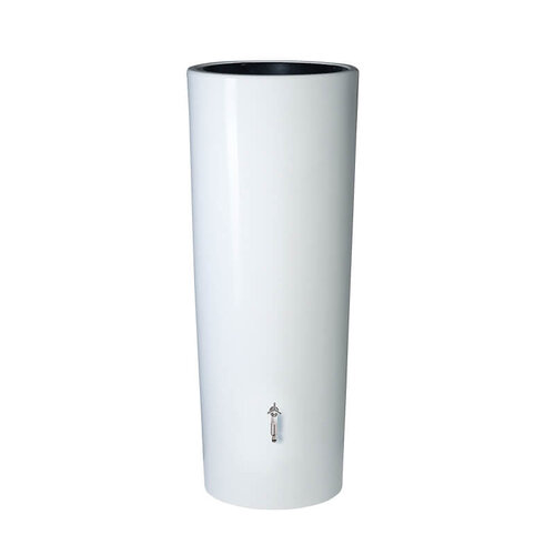 Garantia Regenton met plantenbak 2 in 1 Cocos - 350 liter