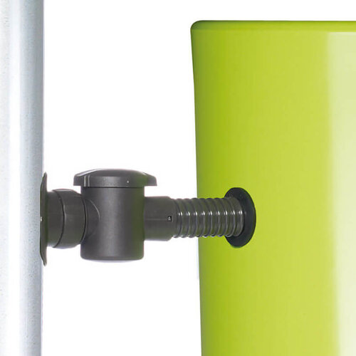 Garantia Regenton met plantenbak 2 in 1 Cocos - 350 liter