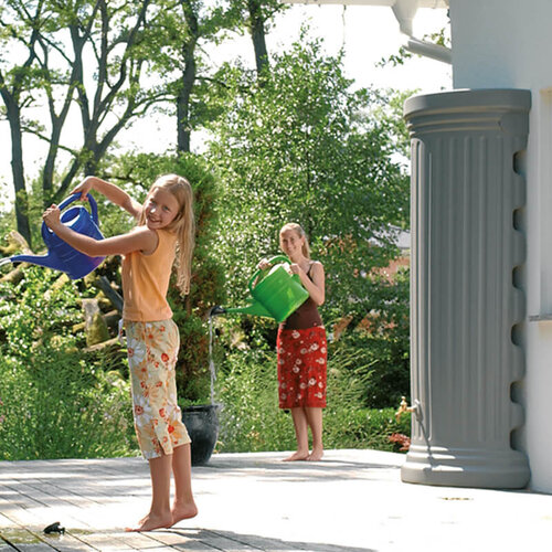 Garantia Regenton Column Muur - 550 liter - Grijs