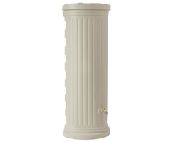 Garantia Regenton Column Muur - 550 liter - Zandbeige