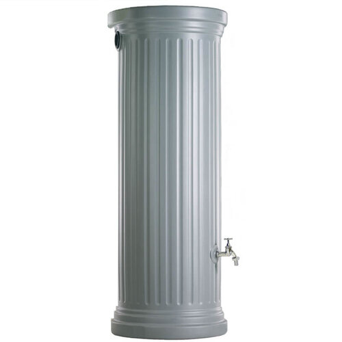 Garantia Regenton Column - 1000 liter - Grijs