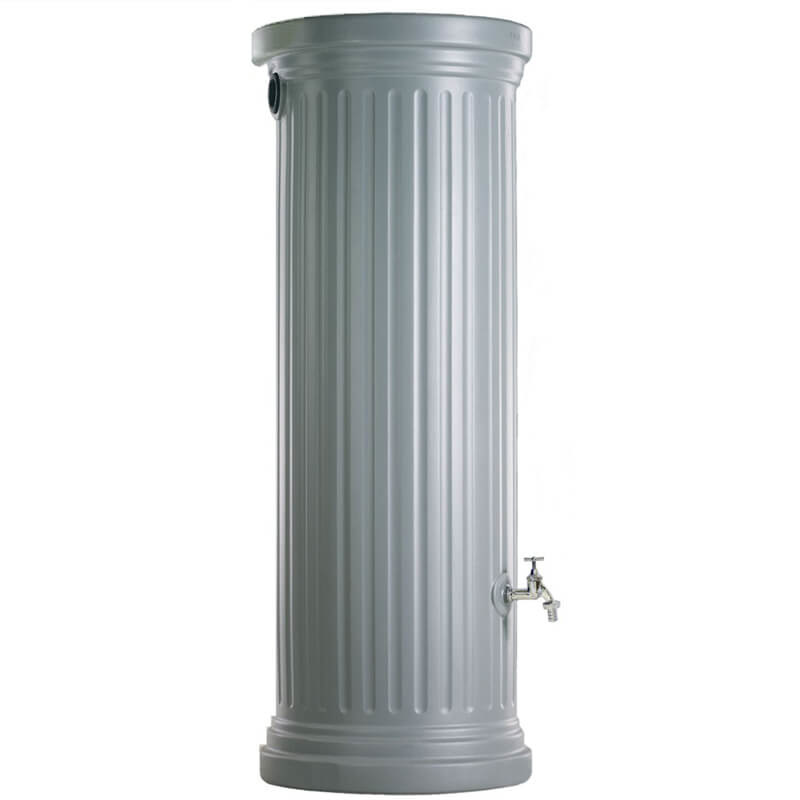 Garantia Regenton Column - 330 liter - Grijs