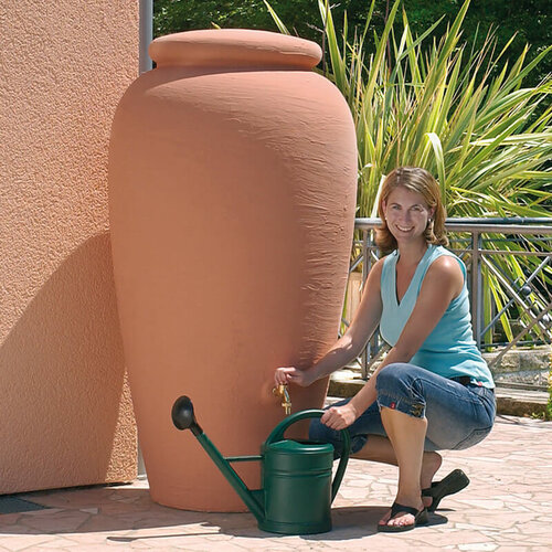 Garantia Regenton Amphore - 500 liter - Terracotta