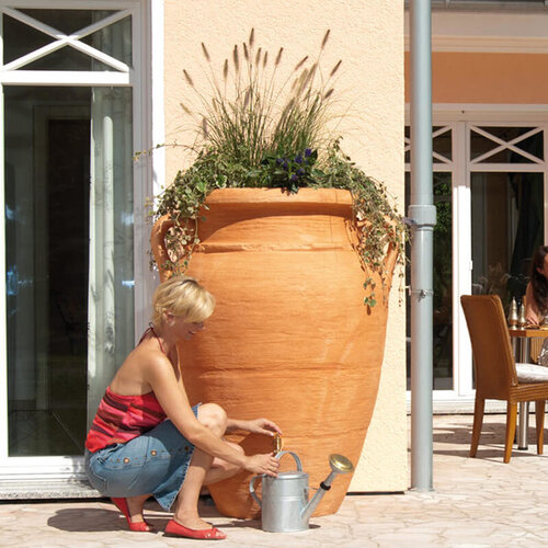 Garantia Regenton Antique Amphora - 360 liter - Terracotta