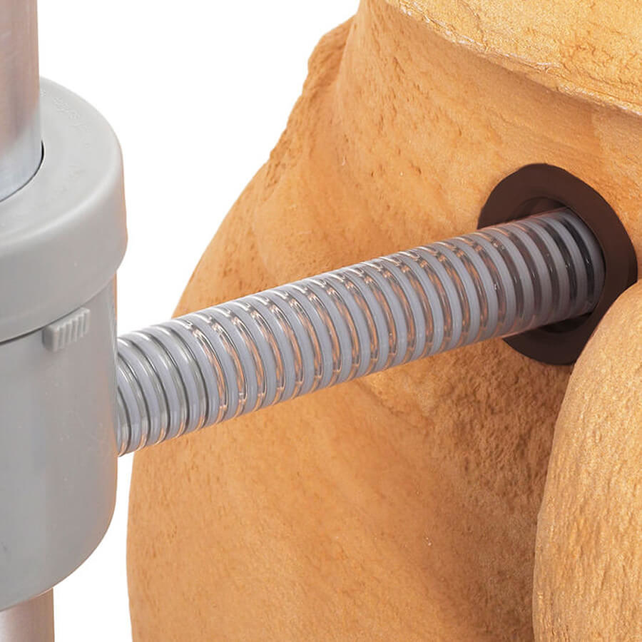 Garantia Regenton Antique Amphora - 360 liter - Terracotta