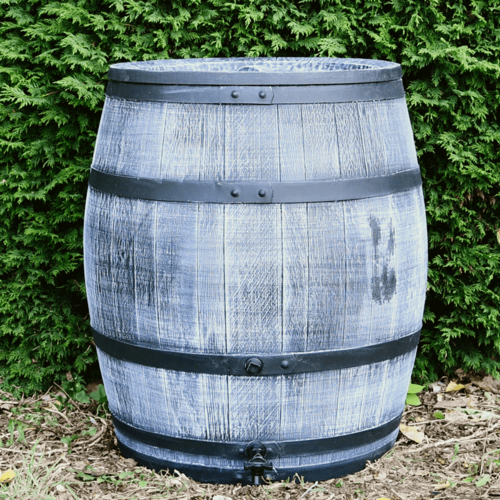 Roto Regentonset Roto 240 liter + voet + vulautomaat - Grijs