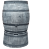 Roto Regentonset Roto 240 liter + voet - Grijs