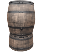 Roto Regentonset Roto 240 liter + voet