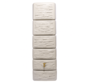 Regenton Slim 300 liter - Stone Decor - Beige