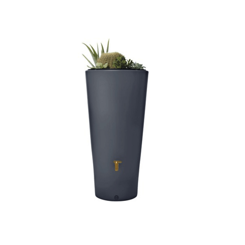 Garantia Regenton Vaso 220 liter - 2 in 1 + Plantenbak
