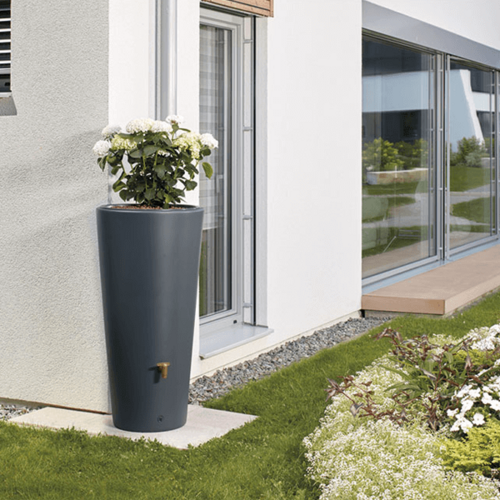 Garantia Regenton Vaso 220 liter - 2 in 1 + Plantenbak